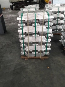 Lingote de Aluminio No Aleado No Secundario, 99.8% de Pureza, Serie 1000, Modelo P1020, Marca LME y No LME - Product Image 3