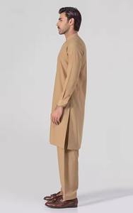 Tenue culturelle modeste pour hommes, shalwar kameez en tissu de coton pour usage quotidien, vente en gros - Product Image 5