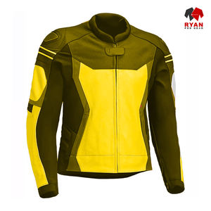 Chaqueta de moto impermeable de alta calidad chaqueta de moto por encargo impresión por sublimación - Product Image 1