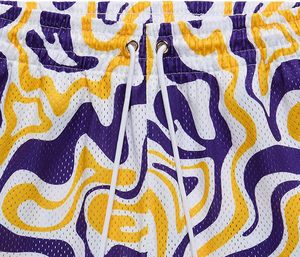 Nouveau design été maille Sport séchage rapide respirant Hiphop impression hot shorts mode hommes pantalons courts maille Shorts ftrom pakistan - Product Image 6