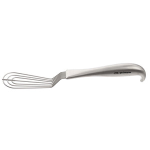 Rétracteur chirurgical manuel pour procédures thoraciques pédiatriques, rétracteur pulmonaire durable Allison en acier inoxydable, rétracteur pulmonaire réutilisable - Product Image 1