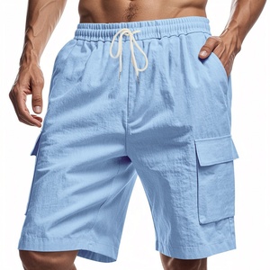 RUIQUWIN 2026 Nouveaux shorts d'été pour hommes, séchage rapide, respirants, coupe ample, décontractés, jambe droite, sport, toile, cordon de serrage, livraison DDP - Product Image 5