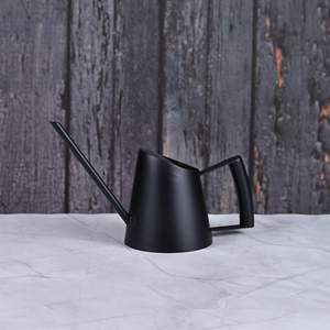 Arrosoir pour plantes Intérieur Extérieur bidon pour plantes décoration de jardin arrosoirs rond couleur blanche par Axiom Home Accen - Product Image 1