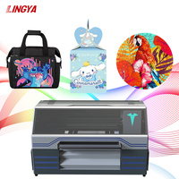 Imprimante 5060UV avec deux têtes d'impression TX800, imprimante acrylique UV pour tablette de téléphone portable, tasse, sac, imprimante à jet d'encre commémorative