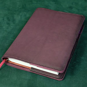 Funda Protectora de Cuero Premium a Prueba de Olores, Resistente, para Cuaderno Recargable A5, Organizador LNBC-0049 - Product Image 1