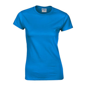 Camiseta ecológica de verano para mujer personalizada 100% algodón ropa deportiva transpirable de secado rápido ropa informal - Product Image 2