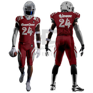 OEM Service Custom Design American Football Uniform Wholesale <b>Training</b> American Football Uniform - Product Image 2