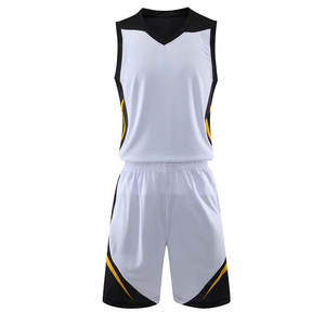 Uniforme de basket-ball professionnel de haute qualité avec logo personnalisé imprimé OEM/ODM ensemble respirant au prix - Product Image 1