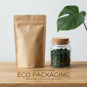 Capsule di Spirulina ad Alto Contenuto Proteico, Compresse di Alghe <span class=keywords><strong>Blu</strong></span>-Verdi Biologiche, Supporto Immunitario, Energia, Disintossicazione, Integratore Vegano - Product Image 5