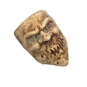 Produttore di maschere per feste Horror spaventose per Halloween teschio testa piena con maschere per lettere KISS <span class=keywords><strong>ME</strong></span> per decorazioni per la casa stregata - Product Image 3