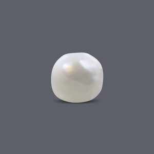 Perle d'eau douce naturelle blanche, 3,28 carats - Product Image 1