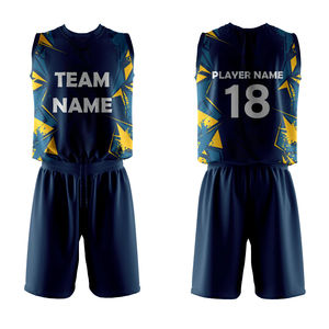 Nuevo diseño, venta al por mayor, kit de uniforme de voleibol de alta calidad, superventas, diseño profesional, uniforme de voleibol estampado personalizado - Product Image 3