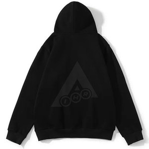 Sudadera con Capucha Unisex de Invierno de Alta Calidad, Personalizada, con Forro Polar, Transpirable, de Secado Rápido, con Logotipo Personalizado, al por Mayor - Product Image 2
