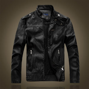 Chaqueta de Cuero para Hombre con Logotipo Personalizado de Alta Calidad, la Más Popular del 2025, Hecha en Pakistán - Product Image 5