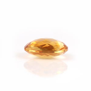Piedras Preciosas de Citrino Amarillo Natural, Corte Briolette de 10x14 mm, Gemas Sueltas Certificadas por Terceros, Gopika Exports, Joyería Fina - Product Image 4