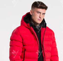 Veste matelassée en coton respirante et coupe-vent à capuche personnalisée en gros OEM pour hommes Logo personnalisé Veste d'hiver - Product Image 6