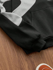 Sweat à capuche d'hiver lourd de haute qualité pour hommes, impression numérique personnalisée, vente en gros de mode du Pakistan - Product Image 6