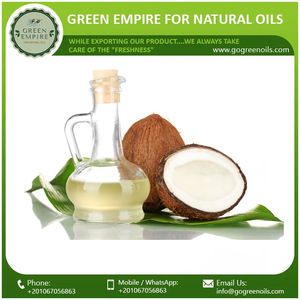 Aceite de coco de grado cosmético natural 100%, líquido prensado en frío de semillas para el cuidado del cabello de la piel y cantidad a granel - Product Image 2