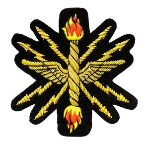 Parches de Tela Bordados en Fieltro, Diseño Moderno y Elegante para Proyectos de Personalización de Sombreros y Ropa - Product Image 2