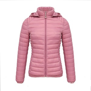 Chaqueta de Invierno Reversible con Capucha para Mujer, Impermeable, Cálida, de Softshell, Deportiva, con Forro de Poliéster Tejido Suave - Product Image 1