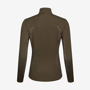 Offre Spéciale chemises équestres personnalisées à manches longues sublimation imprimé couche de base d'équitation pour les sports équestres Jodhpur et culottes - Product Image 2