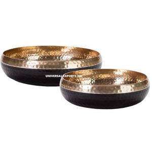 Tazón de Chocolate de Metal de diseñador de alta calidad hecho a mano de lujo dulce tazón forma redonda diseñador nuevo tazón de Chocolate - Product Image 6