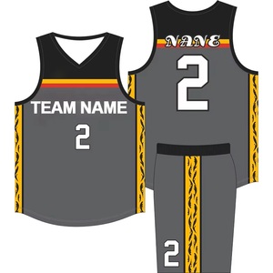 Uniforme de baloncesto Reversible personalizado para hombre, sudaderas transpirables de talla grande, uniforme de baloncesto juvenil, logotipo sublimado para adulto - Product Image 1