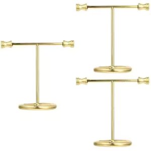 แท่นวางเครื่องประดับโลหะสีดำด้านสไตล์วินเทจ พร้อมฐานลายเทวดา เป็นมิตรกับสิ่งแวดล้อม ใช้งานได้หลากหลาย สำหรับแหวน ต่างหู สร้อยคอ หรูหรา - Product Image 6