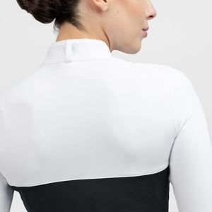 เสื้อขี่ม้าแขนยาวของผู้หญิงเสื้อนักขี่ม้าประสิทธิภาพสูงเสื้อนักแข่งแบบกำหนดเอง - Product Image 5