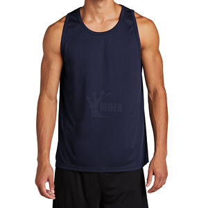 Camiseta sin mangas de bambú personalizada para hombre, camisetas sin mangas personalizadas, camisetas orgánicas para hombre, camisetas sueltas de Yoga 2025 - Product Image 5