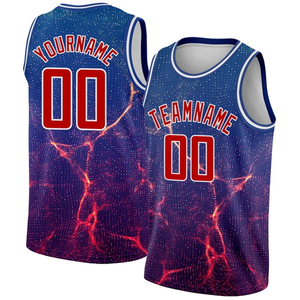 Ensemble d'uniformes de basket-ball Offre Spéciale bon marché bonne qualité d'usine meilleur prix nouveau maillot de basket-ball design fabriqué au Pakistan - Product Image 1