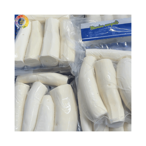 Yuca Entera Pelada Congelada de Calidad Premium, Raíz de Tapioca Fresca IQF, Suministro a Granel para el Mercado Mayorista, Manioca Natural de Alta Calidad - Product Image 3