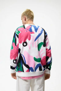 Men's Unisex 100% Cotton Neck Hoodie New Fashion Oversized Quick Dry <b>Sweatshirts</b> Casual Sets for <b>Yoga</b> Fitness Seamless - Product Image 3