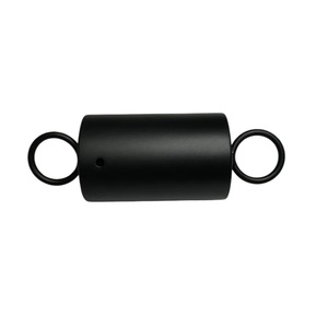 Candado de Acero Negro para Juegos de Bondage, Candado de Autoenlace para Juegos de BDSM - Product Image 3