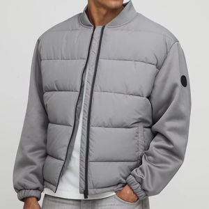 เสื้อโค้ทดางออกแบบใหม่มีซิปด้านหน้าสำหรับผู้ชายเสื้อแจ็คเก็ตขนเป็ดสำหรับใส่กลางแจ้งเสื้อผ้าผู้ชายแนวสตรีท - Product Image 1