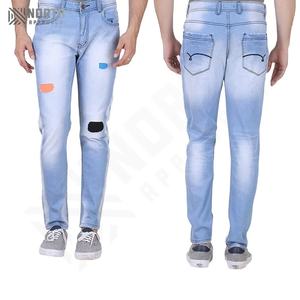Jeans de Mezclilla para Hombre, Estilo Nuevo 2025, Fabricación en Fábrica, Precio al por Mayor, Alta Calidad, Estilo Casual con Decoración Desgastada, Corte Recto - Product Image 6