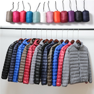 Veste matelassée isolée, rembourrage en duvet, manteau d'hiver chaud, vêtement d'extérieur matelassé à bulles, homme femme - Product Image 5