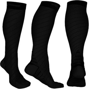 OEM completo acolchado compresión térmica Deporte Calcetines que absorbe la humedad Micro Crew hombres calcetines de senderismo - Product Image 4