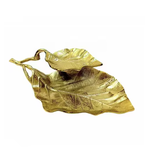 Cuenco para servir comida con forma de piña de Metal de diseño real Acabado plateado Hogar y boda Mesa Frutas Nueces y aperitivos Cuencos para servir - Product Image 5