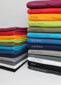 Tela de Jersey 95% Algodón 5% Elastano, 165 g/m², Elástica, Orgánica, Ecológica, Absorbente, para Ropa Deportiva, Bolsas y Prendas de Vestir - Product Image 2