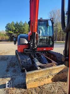 Excavatrice Kubota U55 d'occasion du Japon, 5 tonnes, mini, d'occasion, petite excavatrice Kubota U55 U40 U35 KX155, machine à creuser à vendre, EPA CE - Product Image 5