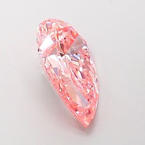 เพชรทรงลูกแพร์ 3.03 กะรัต สีชมพูสดใส หรูหรา ได้รับการรับรองจาก IGI ผลิตในห้องปฏิบัติการด้วยเทคนิค CVD เครื่องประดับระดับไฮเอนด์ - Product Image 4