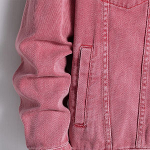 Chaqueta Vaquera Casual de Invierno para Hombre, Corte Regular, Cuello Atractivo, Bolsillos Modernos, 100% Algodón, Personalizable - Product Image 5