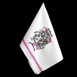 100% Cotton Printed <b>Golf</b> Kitchen <b>Towels</b> Woven with Microfiber <b>Towel</b> for Kitchen Cleaning India-made Cotton Tea <b>Towel</b> - Product Image 6