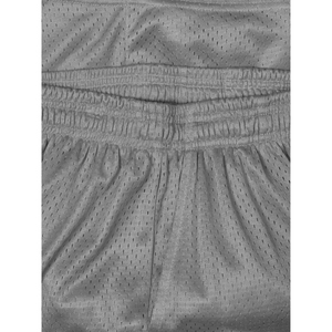 Short en maille à taille élastique de marque privée avec cordon de serrage réglable Short de sport à motif solide avec broderie de logo et sublimation - Product Image 5