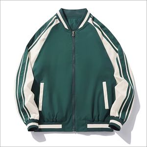 High quality Custom luxury embroidery wholesale stylish breathable trending winter unisex fashion causal classic varsity <b>jacket</b> - Product Image 1