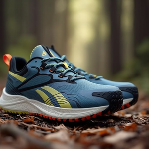 FE4 Adventure Safety <b>Shoes</b> Size 45 W.11 Blue/Yellow S1PS SR ESD EN20345 - Product Image 3