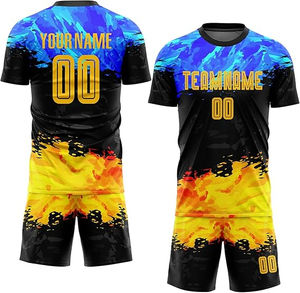 Uniformes de fútbol personalizados de alta calidad OEM sublimado fútbol Jersey Teamwear transpirable secado rápido fábrica 2025 - Product Image 4