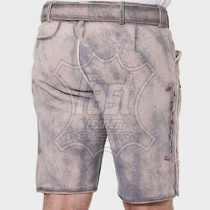 Custom Logo Oversized Breathable Lederhosen Bavarian <b>Shorts</b> Wholesale Price Outdoor Use <b>Men</b> Lederhosen <b>Shorts</b> - Product Image 6