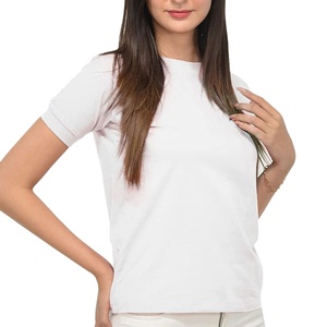 T-shirt décontracté pour homme, tissé, à manches courtes, de haute qualité, tendance, 100 % coton, respirant, séchage rapide, personnalisable, coupe classique - Product Image 2